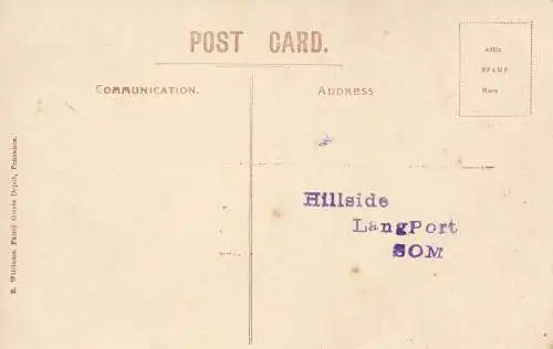 PC62069 The Lady Logan Rock. R. William