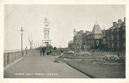 PC62767 Herne Bay. Tower Parade