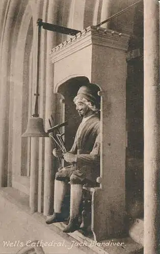 PC62070 Wells Cathedral. Jack Blandiver. Frith. Nr 55157