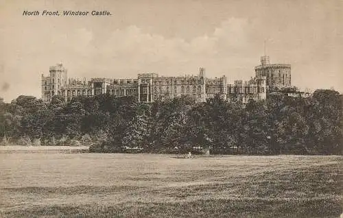 PC61689 Nordfront. Windsor Castle