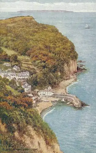 PC62968 Clovelly von Hobby Drive. Lachs. Nr 4170