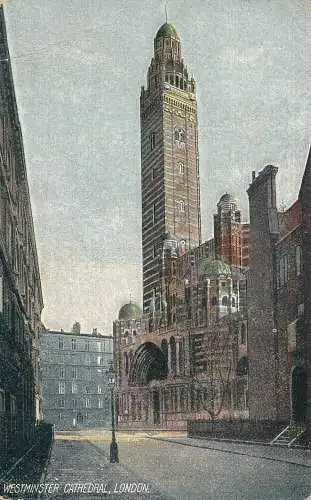 PC61486 Westminster Cathedral. London. 1907