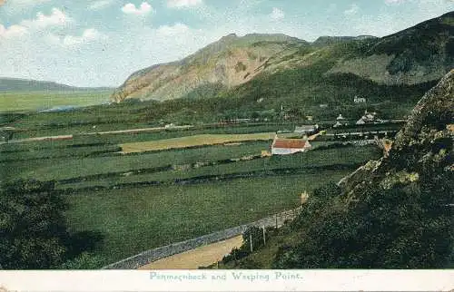 PC62971 Penmanbeck und Weeping Point. Faulkner. 1905