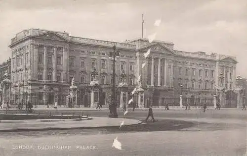 PC63384 London. Buckingham Palace