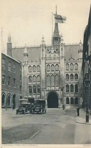 PC63042 London. The Guildhall. Photochrom. Nr 46021