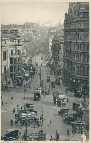 PC63014 London. Der Strang. Photochrom. Nr 51483