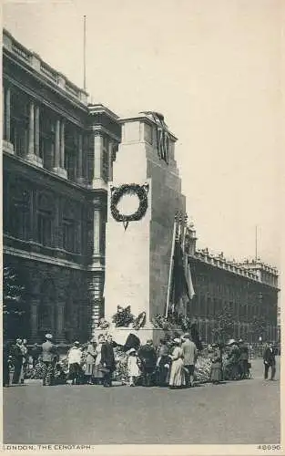 PC63103 London. Das Kenotaph. Photochrom. Nr 48696