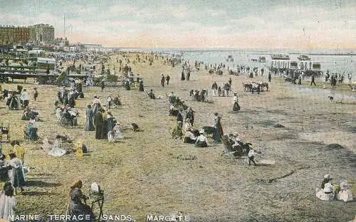 PC75806 Marine Terrassensand. Margate. B. B. London