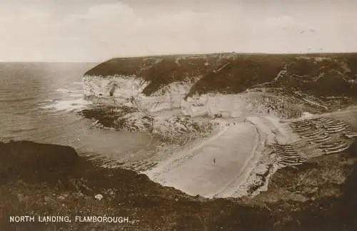 PC75707 North Landing. Flamborough. RP