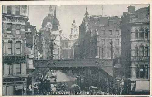 PC77382 Ludgate Circus