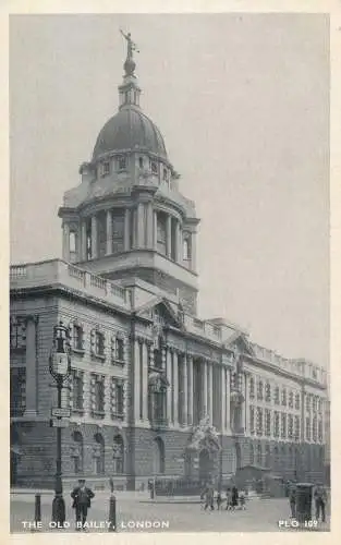 PC77268 The Old Bailey. London. Donald McLeish. Jarrold