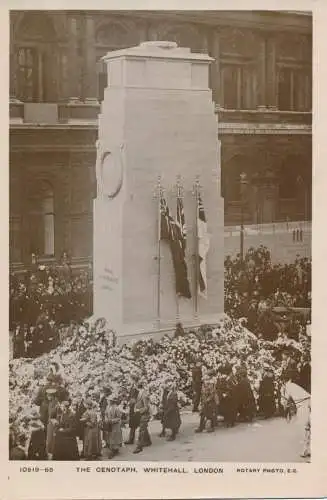 PC76449 Das Kenotaph. Whitehall. London. Drehbar. RP