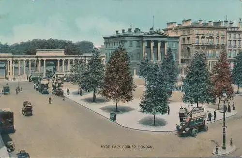 PC75868 Hyde Park Corner. London