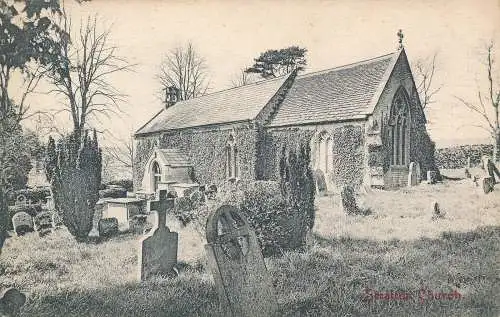 PC75664 Stratton Church. W. D. M. und Co. Cecily. 1905