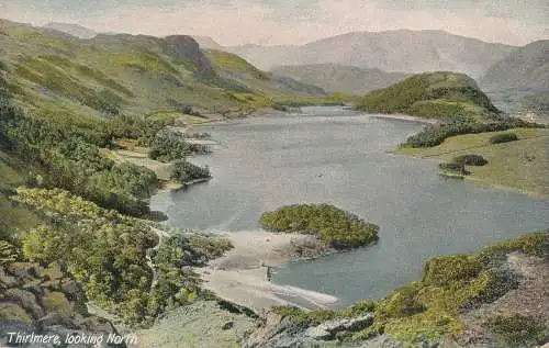 PC75835 Thirlmere mit Blick nach Norden. J. W. B. Gewerblich. 1909