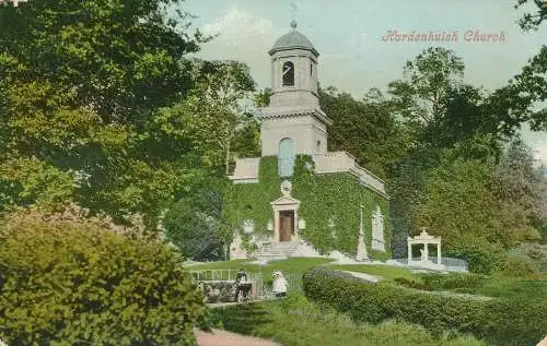 PC75600 Hardenhuish Church. Valentine
