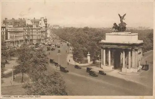 PC75685 London. Der Gummistiefelbogen. Photochrom. 1950