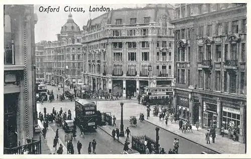 PC76690 Oxford Circus. London