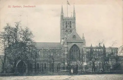 PC75517 St. Saviour. Southwark. Gordon Smith. 1906