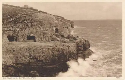 PC76113 The Tilly Whim Caves. Swanage. Nahe. Nr 1293