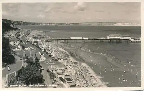 PC77019 Shanklin. I. W. aus Rylstone Gardens. Nahe. Nr 5394. RP. 1958