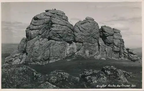 PC75974 Haytor Rocks. Dartmoor. A. L. Ruth. Nr 325. RP