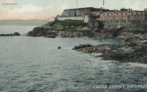 PC76157 Guernsey. Castle Cornet