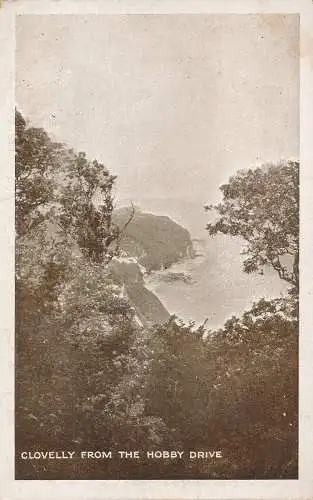 PC76984 Clovelly vom Hobby Drive. W. J. Davis. Carbon Glanz
