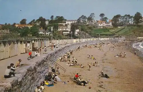 PC77155 The Sands. Goodrington. Kein PT2003. 1965