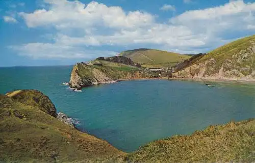 PC77174 Lulworth Cove. Nr. PT2302. 1964