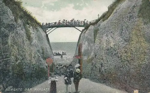 PC77120 Newgate Gap. Margate. Ross. 1907