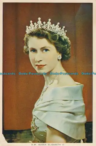 R004329 H.M. Queen Elizabeth II. Arthur Dixon