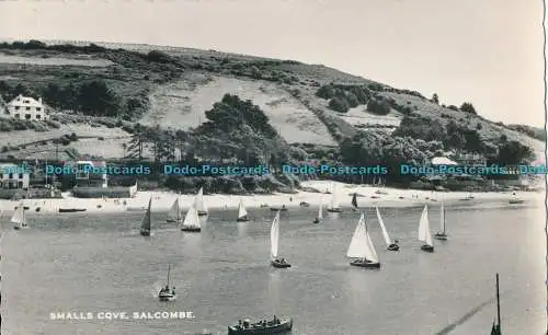 R004331 Smalls Cove. Salcombe. Millar und Lang. RP