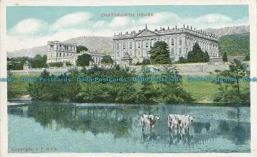 R004354 Chatsworth House. F. F. und Co