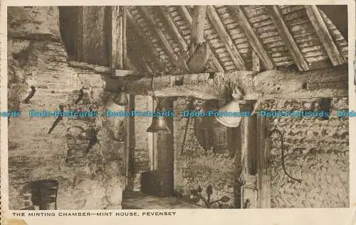 R003910 Die Münzkammer. Neuwertiges Haus. Pevensey. RA. 1950