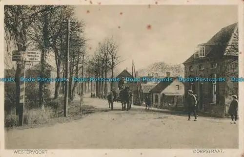 R004897 Westervoort. Dorpstraat. H. Thuis