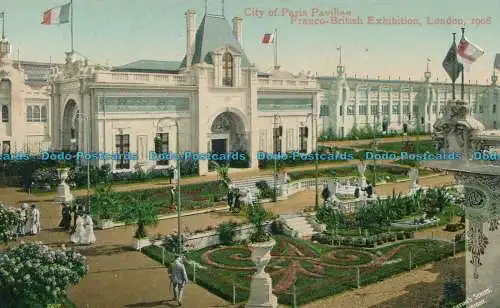 R003944 Pavillon der Stadt Paris. Franco British Exhibition. London 1908. Valentin