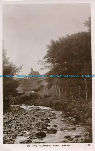 R003982 auf die Kilmorienverbrennung. Arran. Holmes. RP