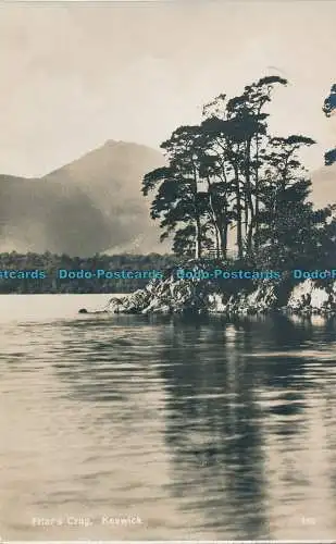 R003991 Friars Crag. Keswick. W. G. Haworth. RP