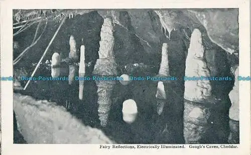 R003420 Fairy Reflections. elektrisch beleuchtet. Goughs Caves. Cheddar