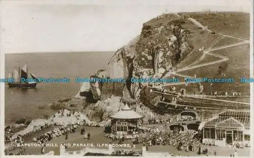 R003436 Capstone Hill und Parade. Ilfracombe. Excel. RP