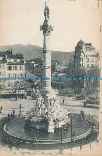 R004036 Marseille. Fontaine Cantini. A.P. No 16