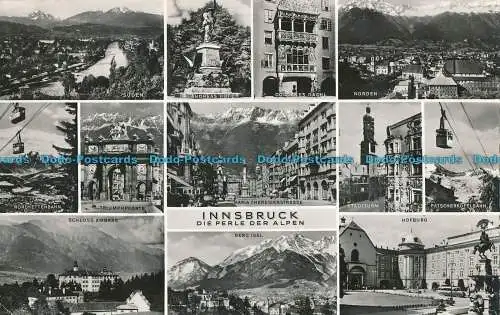 R005041 Innsbruck Die Perle der Alpen. Mehrfachansicht. Chizzali. RP