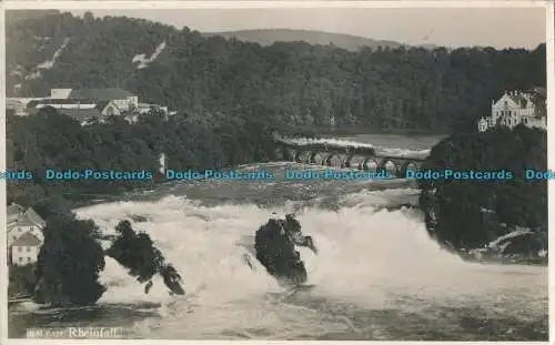 R004560 Rheinfall. 1935