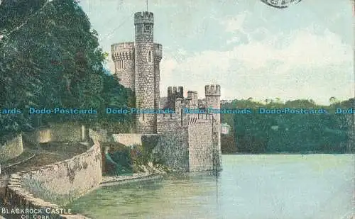 R005075 Blackrock Castle. Co. Kork. Smaragd. 1908