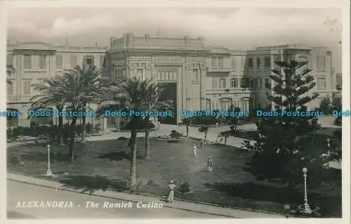 R004652 Alexandria. Das Ramleh Casino. Max H. Rudmann