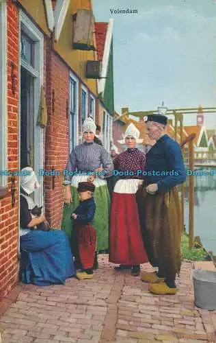 R004726 Volendam. Photochromie