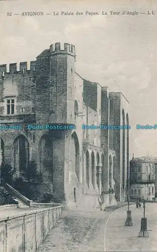 R005577 Avignon. Le Palais des Papes. La Tour d Winkel. Levy et Neurdein Reunis.