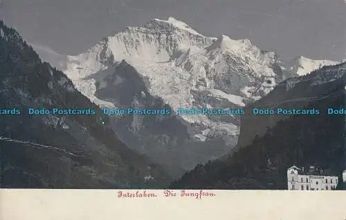 R005300 Interlaken. Die Jungfrau