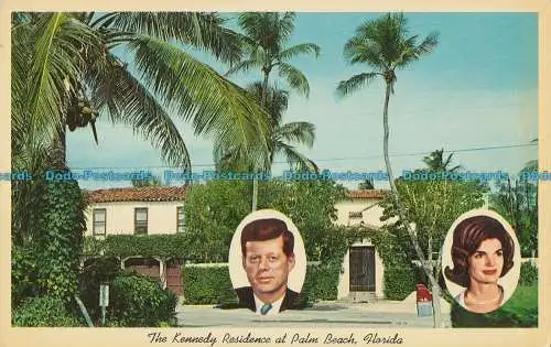 R005353 The Kennedy Residence at Palm Beach. Florida